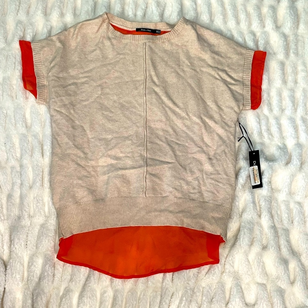 Doe & Rae Women’s Shirt (M) NWT